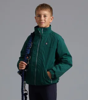 Junior Pro Rider Unisex Riding Jacket Green