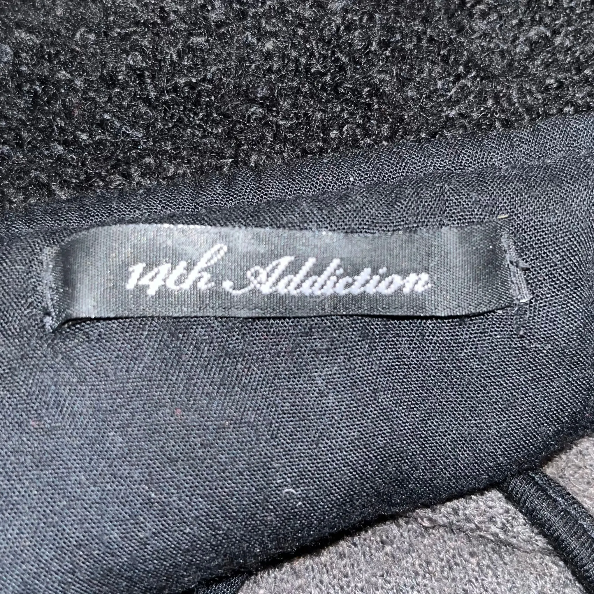 14th Addiction/Coat/M/Wool/SLV/