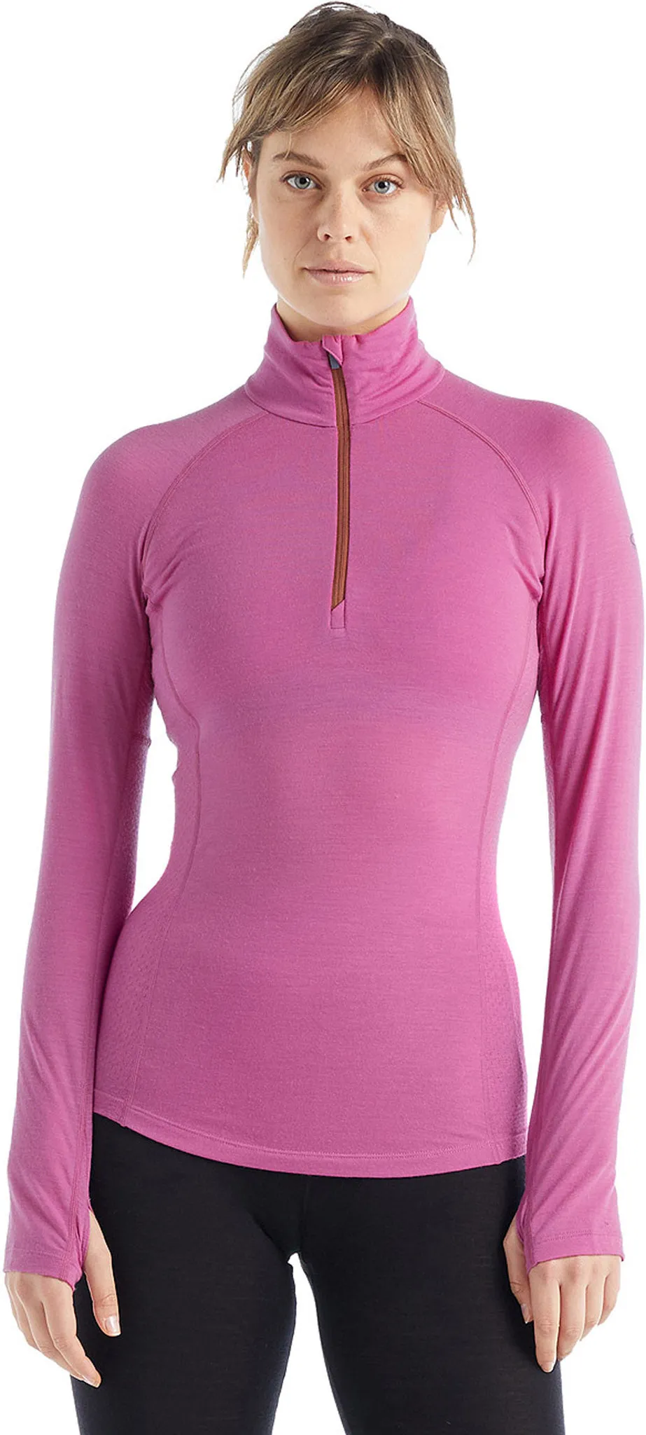 150 Zone LS Half Zip Baselayer - Women's|-|Couche de base à demi-glissière et manches longues 150 Zone - Femme