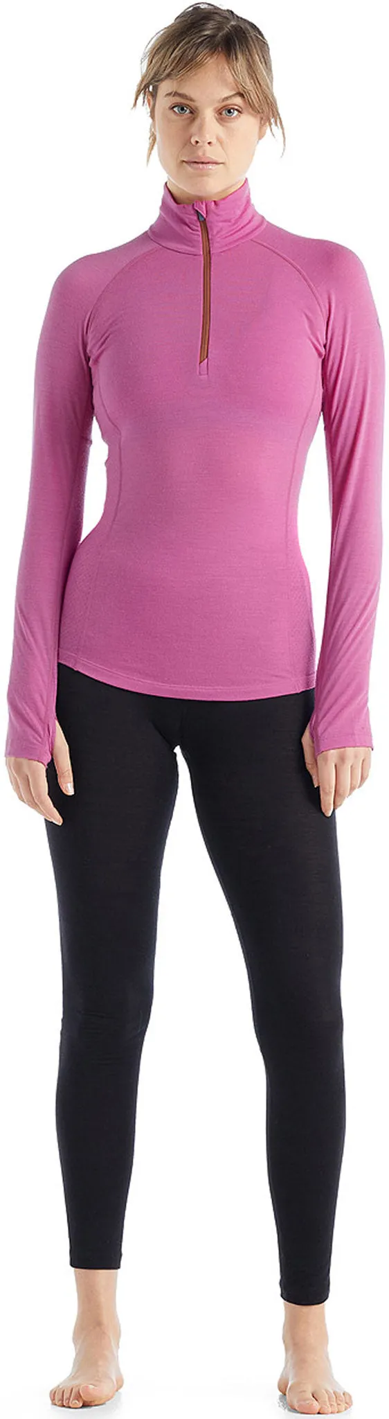 150 Zone LS Half Zip Baselayer - Women's|-|Couche de base à demi-glissière et manches longues 150 Zone - Femme