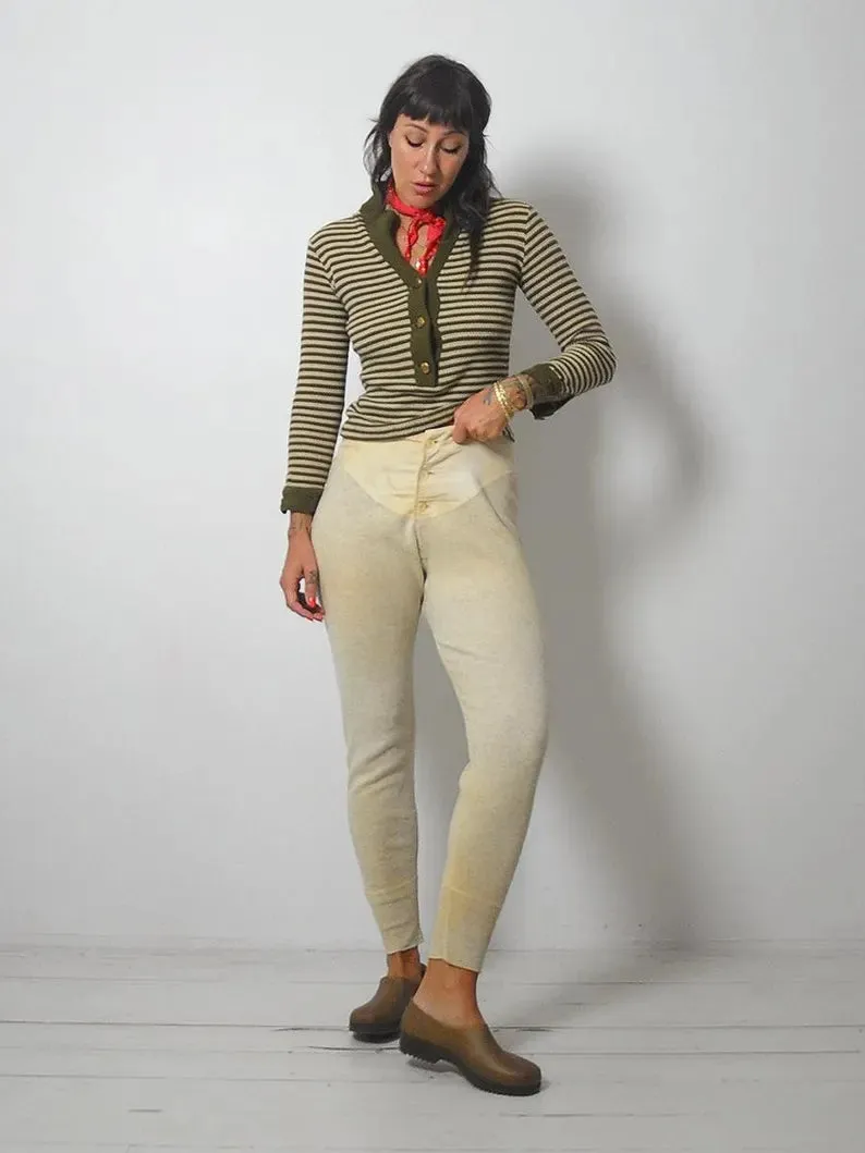 1940's Military Long Johns