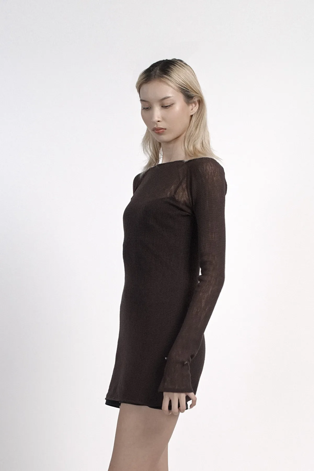 2 in 1 Wool Mash Dress