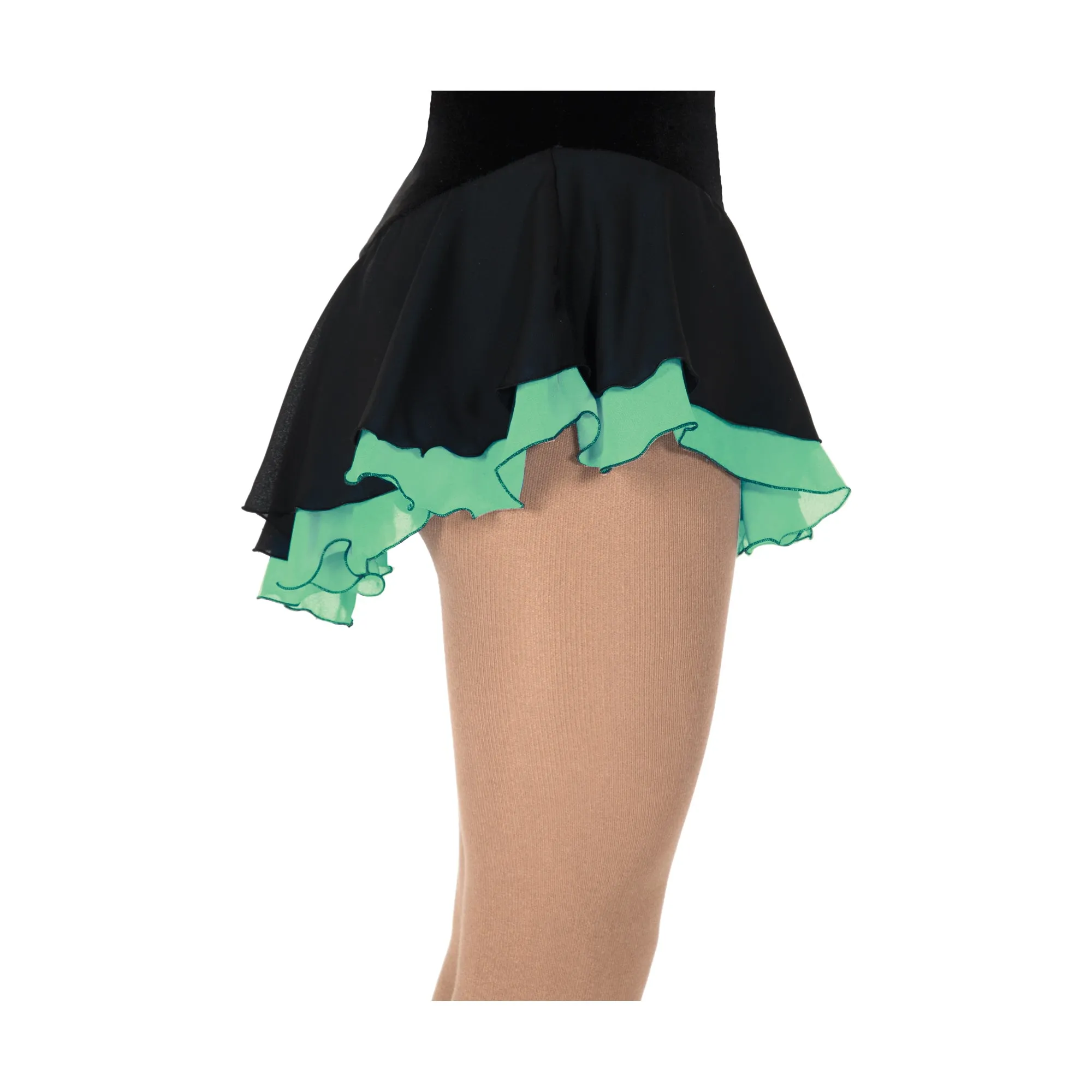 305 Figure Skating Double Georgette Skirts