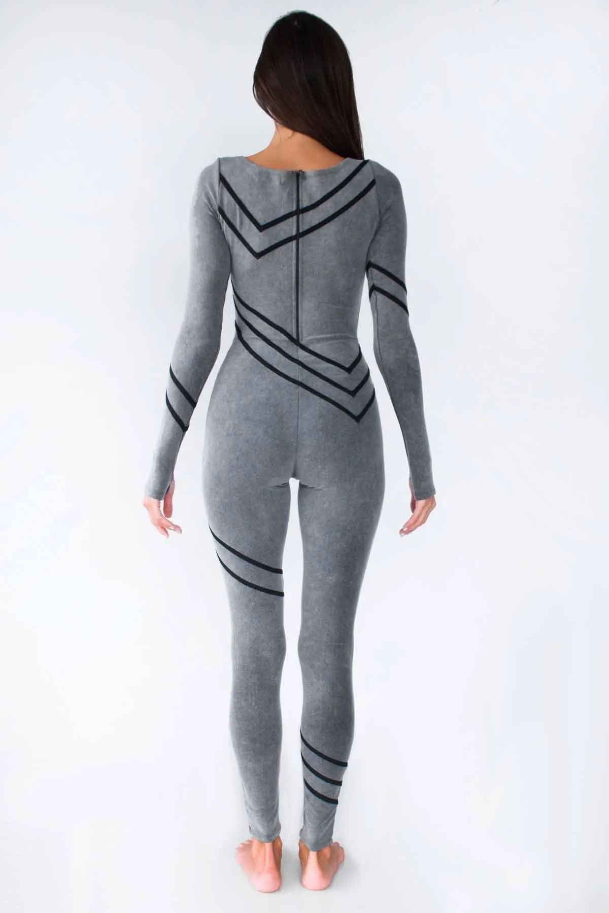 5D x Stellar Dust Asymmetric Jumpsuit - last one XS