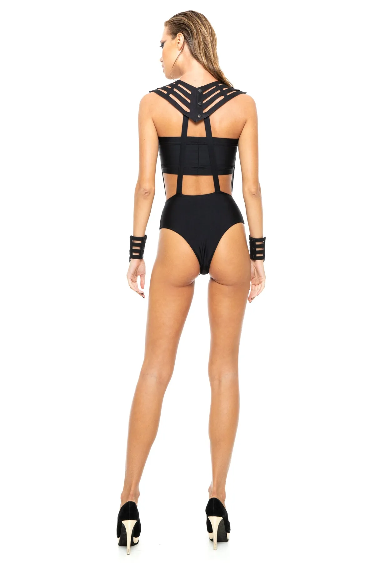 5D x Stellar Dust Hera One Piece - mesh top - last size XL, XXXL