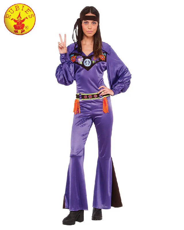 70'S BABE HIPPIE COSTUME, ADULT