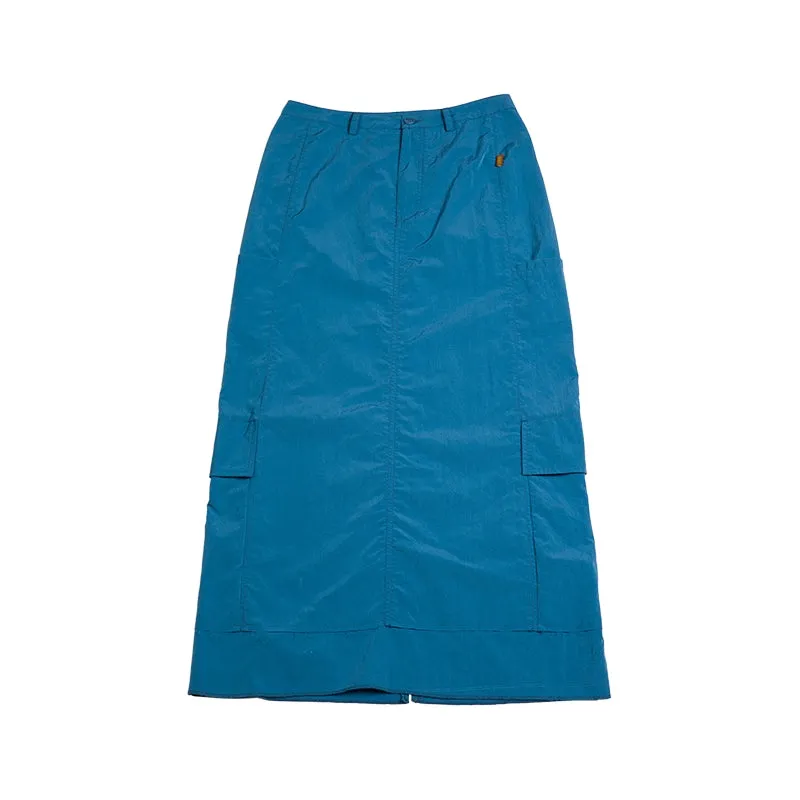 Achihara Workwear Cargo Pants Fishtail Skirts