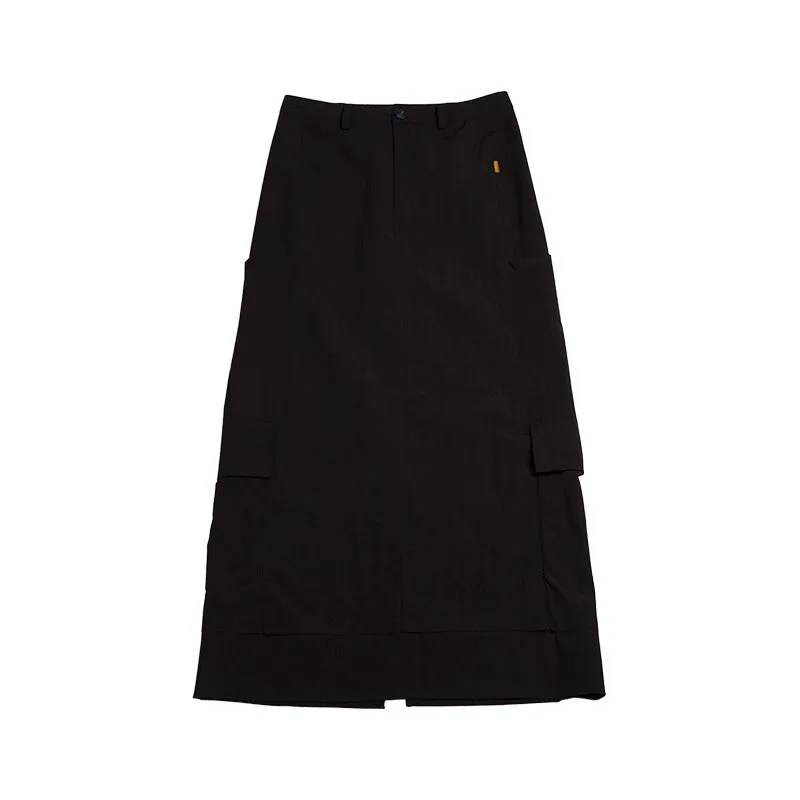 Achihara Workwear Cargo Pants Fishtail Skirts