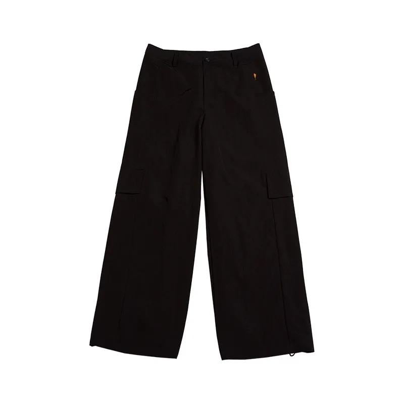 Achihara Workwear Cargo Pants Fishtail Skirts