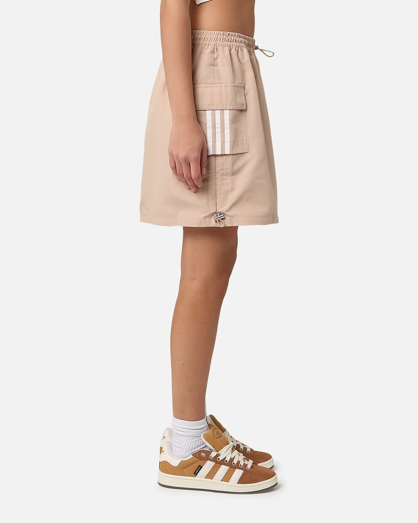 Adidas Women's Cargo Skirt Magic Beige