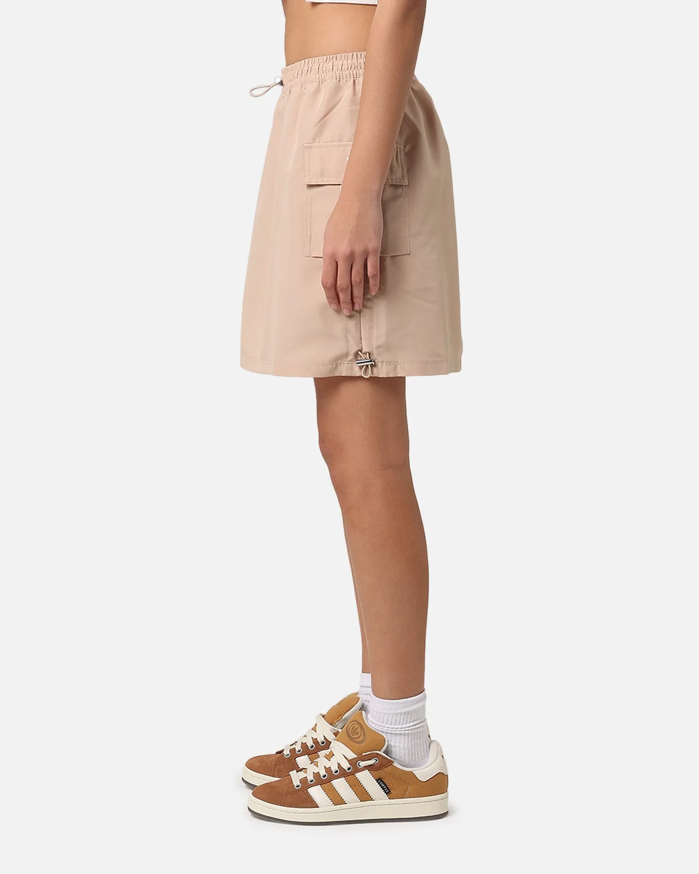 Adidas Women's Cargo Skirt Magic Beige