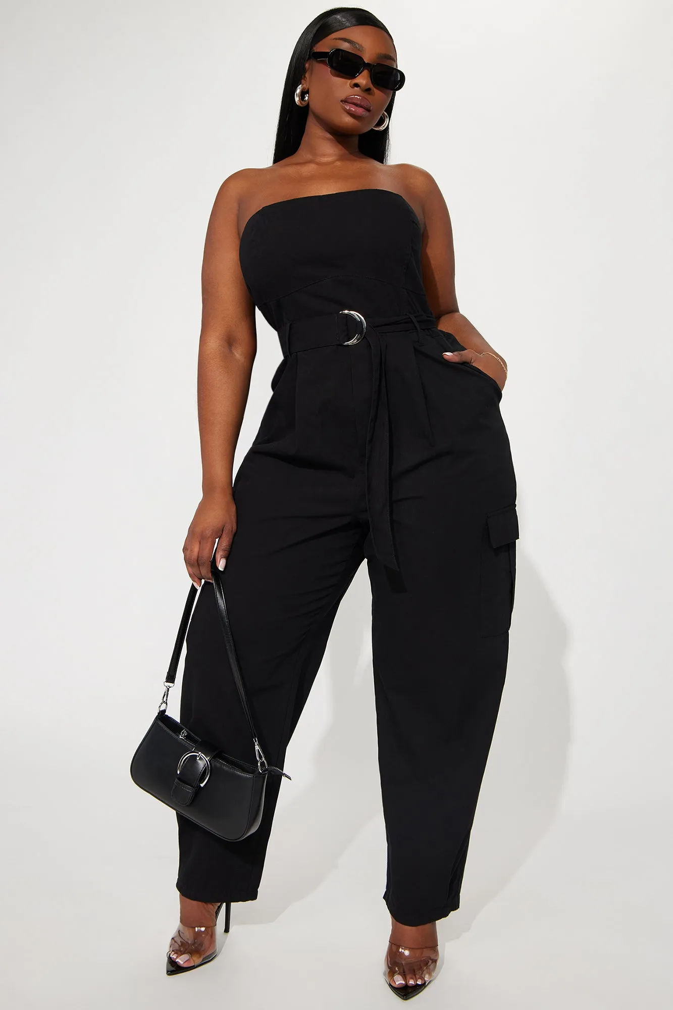 Admire Your Ways Jumpsuit - Black