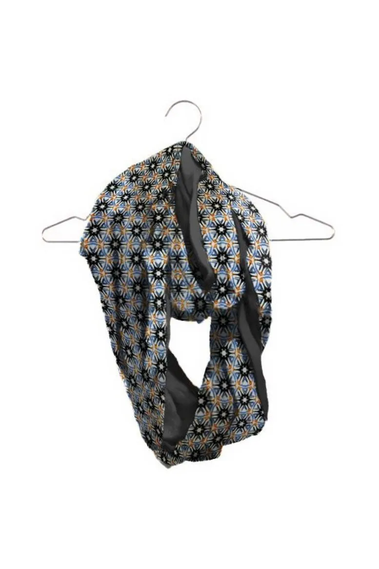 African Infinity Love Scarf (Customize Fabric)