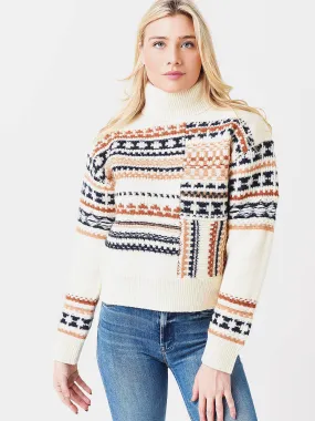 A.L.C. Women's Tate Fair Isle Sweater