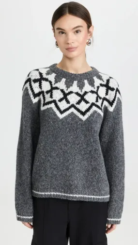 Alexa Heather Grey Sweater