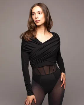 Allegro Wrap Top