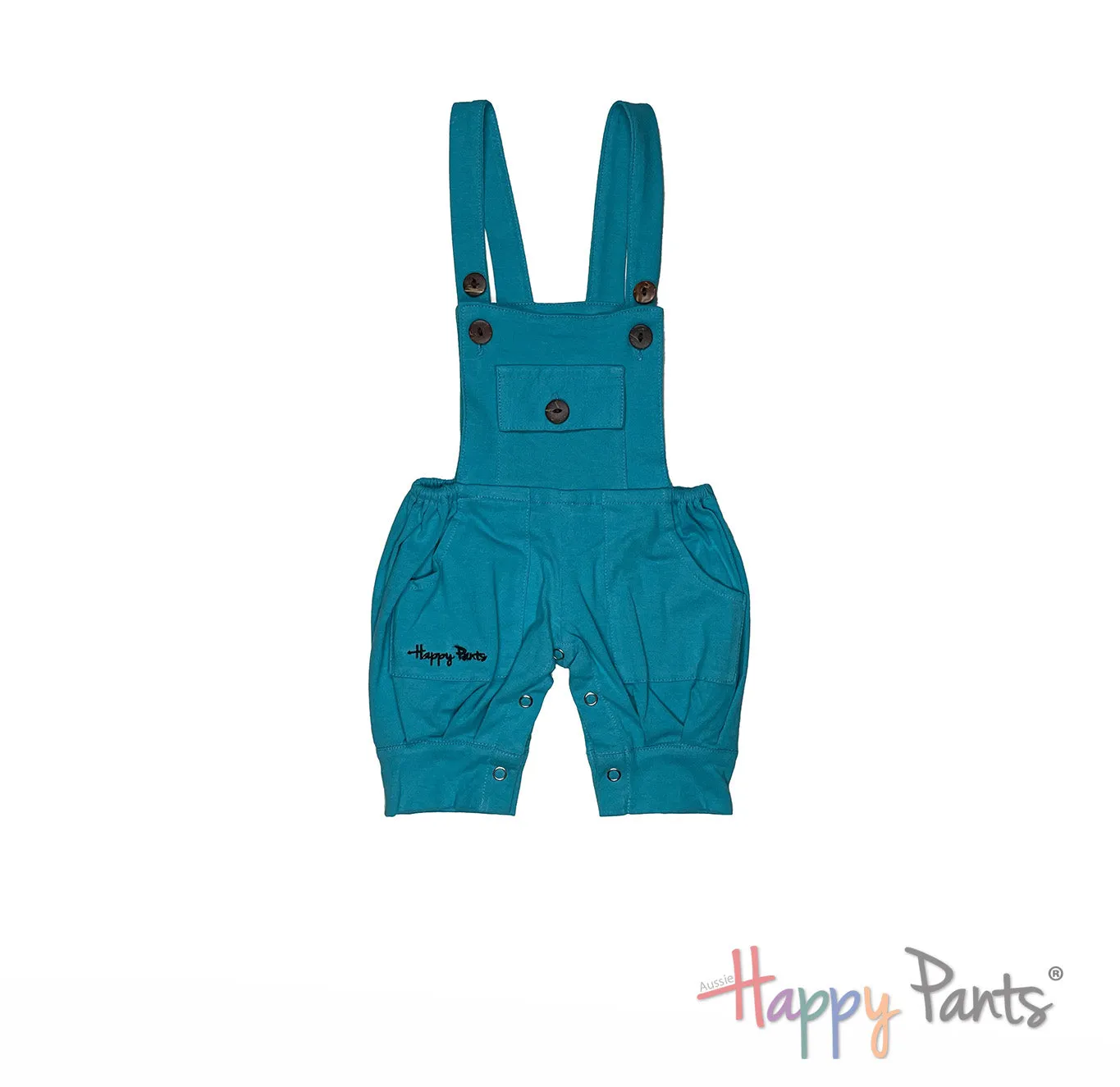 Aqua Happy Jumpsuit for Boys