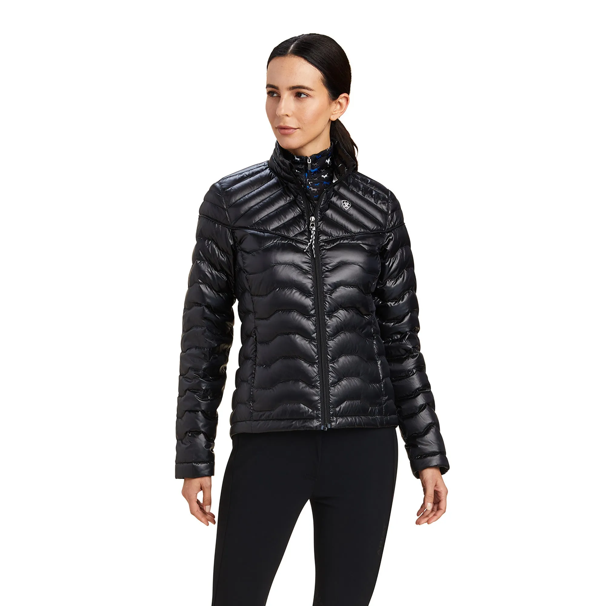 Ariat® Ladies IR Black Ideal Down Jacket 10041382