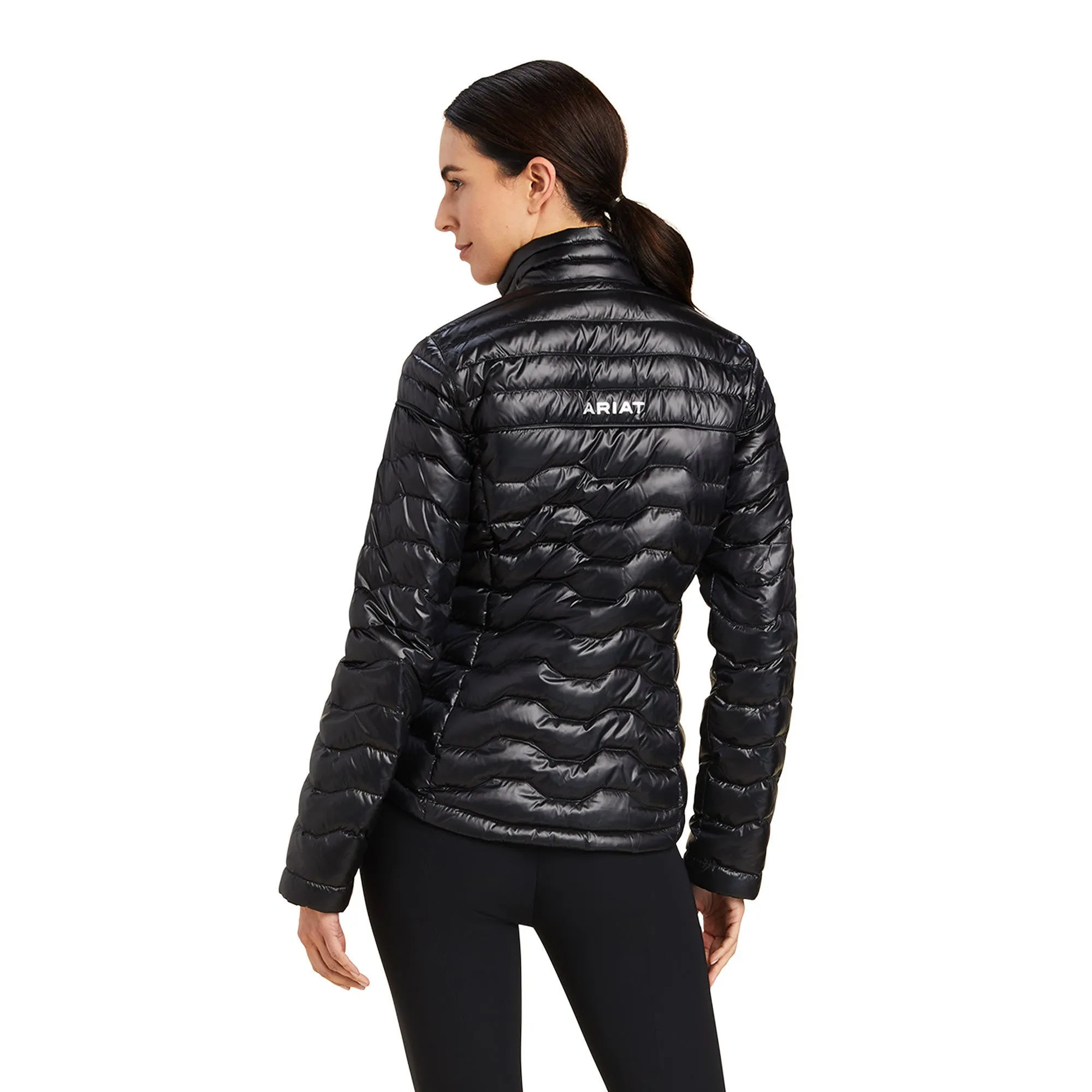 Ariat® Ladies IR Black Ideal Down Jacket 10041382