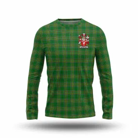 Armitage Irish Clan Tartan Long Sleeve T-Shirt with Coat of Arms