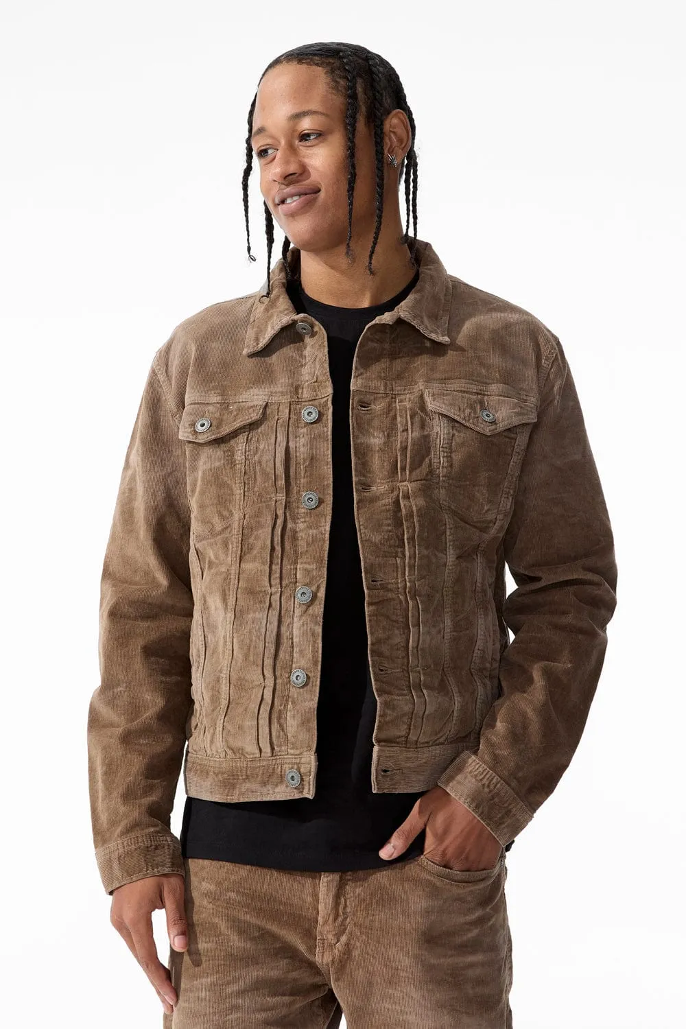 Atlas Corduroy Trucker Jacket