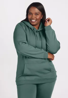 Avery Hoodie - Duck Green