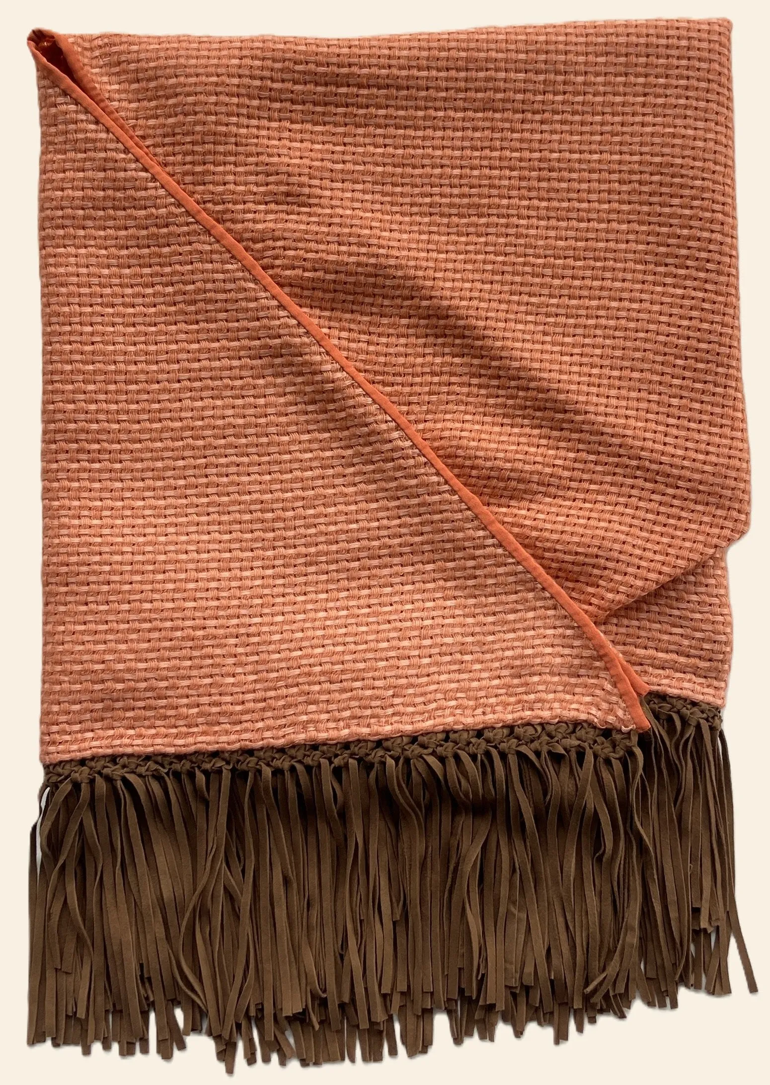 BAJRA Cervinia Scarf -Sierra Orange/Brown