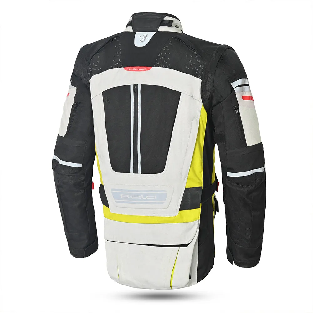 BELA Crossroad Extreme Motorcycle Riding Water Resistant Winter Jacket Men