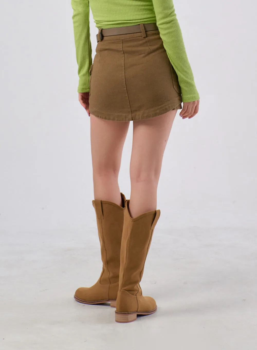 Belt Cargo Skort IA304