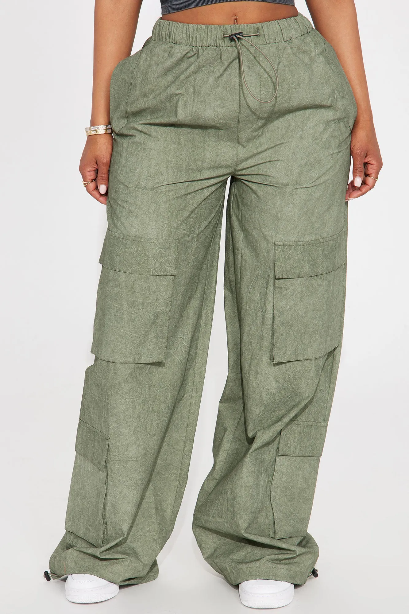 Better Not Mineral Wash Cargo Pant - Sage