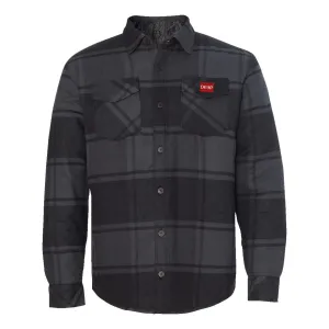 Black Plaid Poagie Jacket