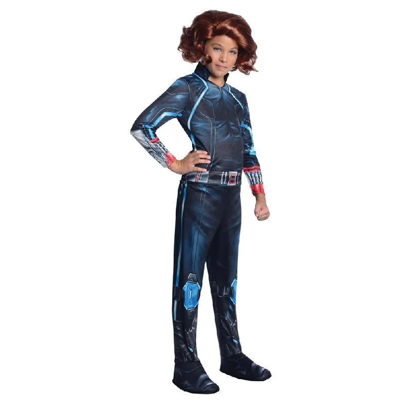 Black Widow Classic Costume - Girls