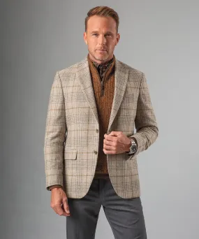 Blanket Plaid Sport Coat