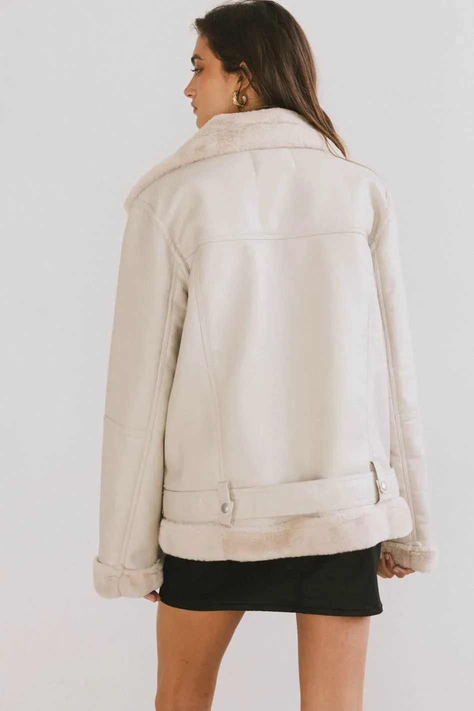 BlankNYC Downtown Love Vegan Jacket