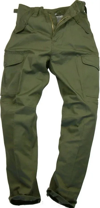 Blue Castle Mens Combat Cargo Work Trousers Regular Leg