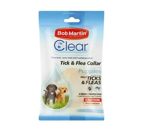 Bob Martin Tick & Flea Collar for Puppies