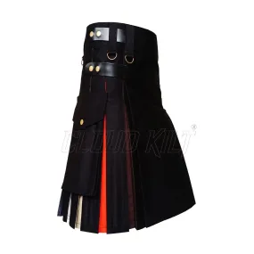 Box Plated Hybrid Utility Kilt With Multi Color