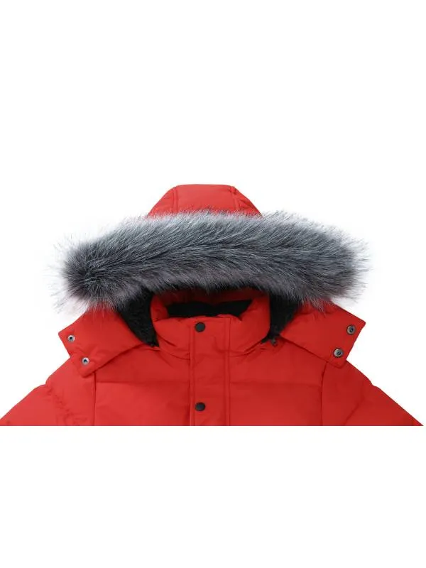 Boy's Warm Winter Coat