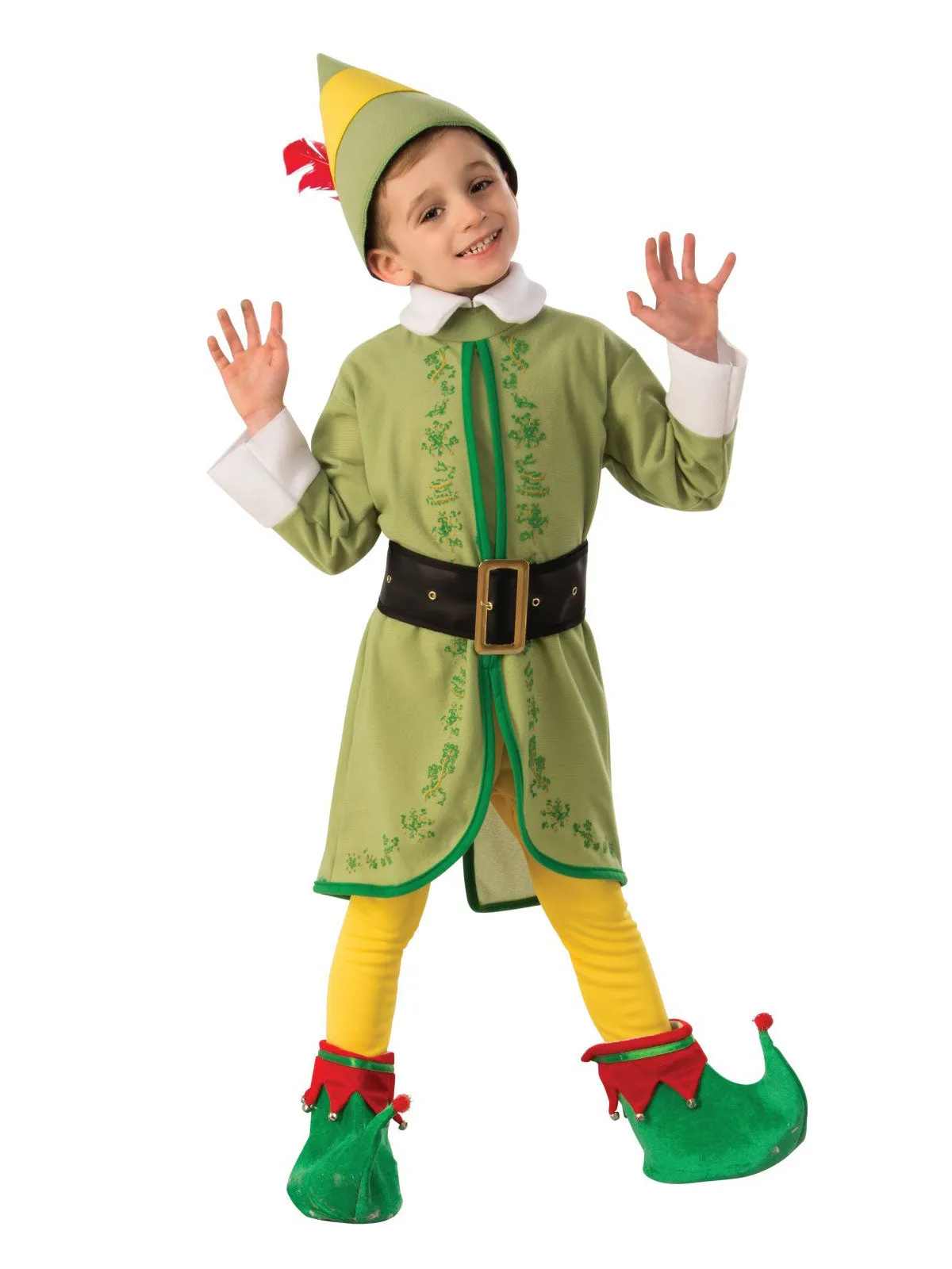 Buddy The Elf Child Costume