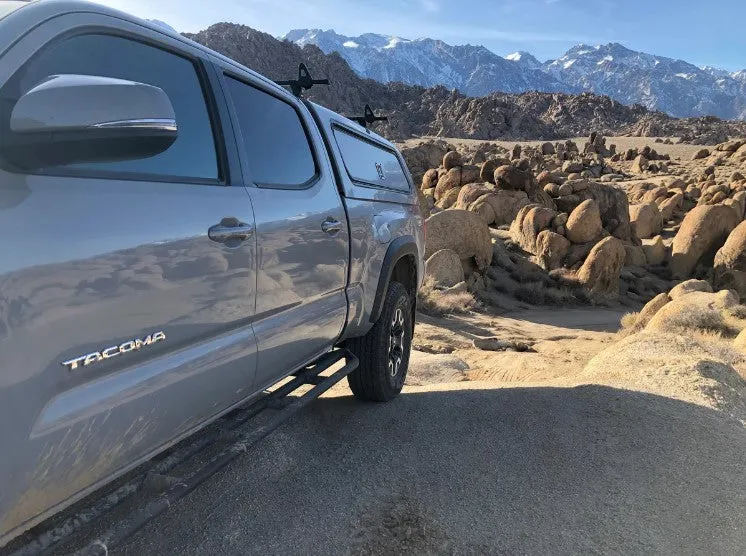 Cali Raised LED Step Edition Rock Sliders For Toyota Tacoma 2005 