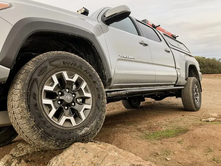 Cali Raised LED Step Edition Rock Sliders For Toyota Tacoma 2005 