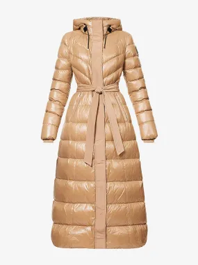 Calina quilted shell-down coat