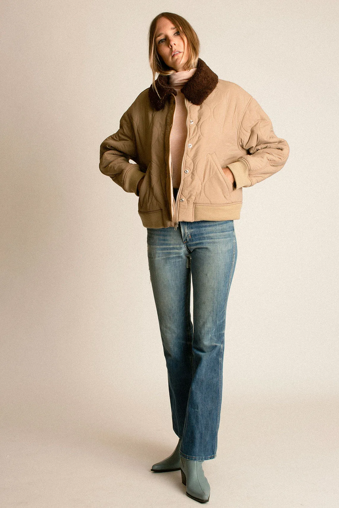 Camel Landmark Jacket