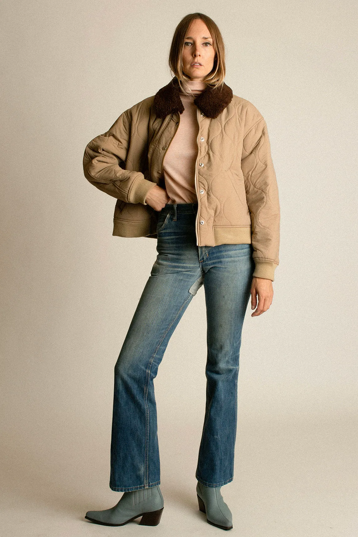 Camel Landmark Jacket