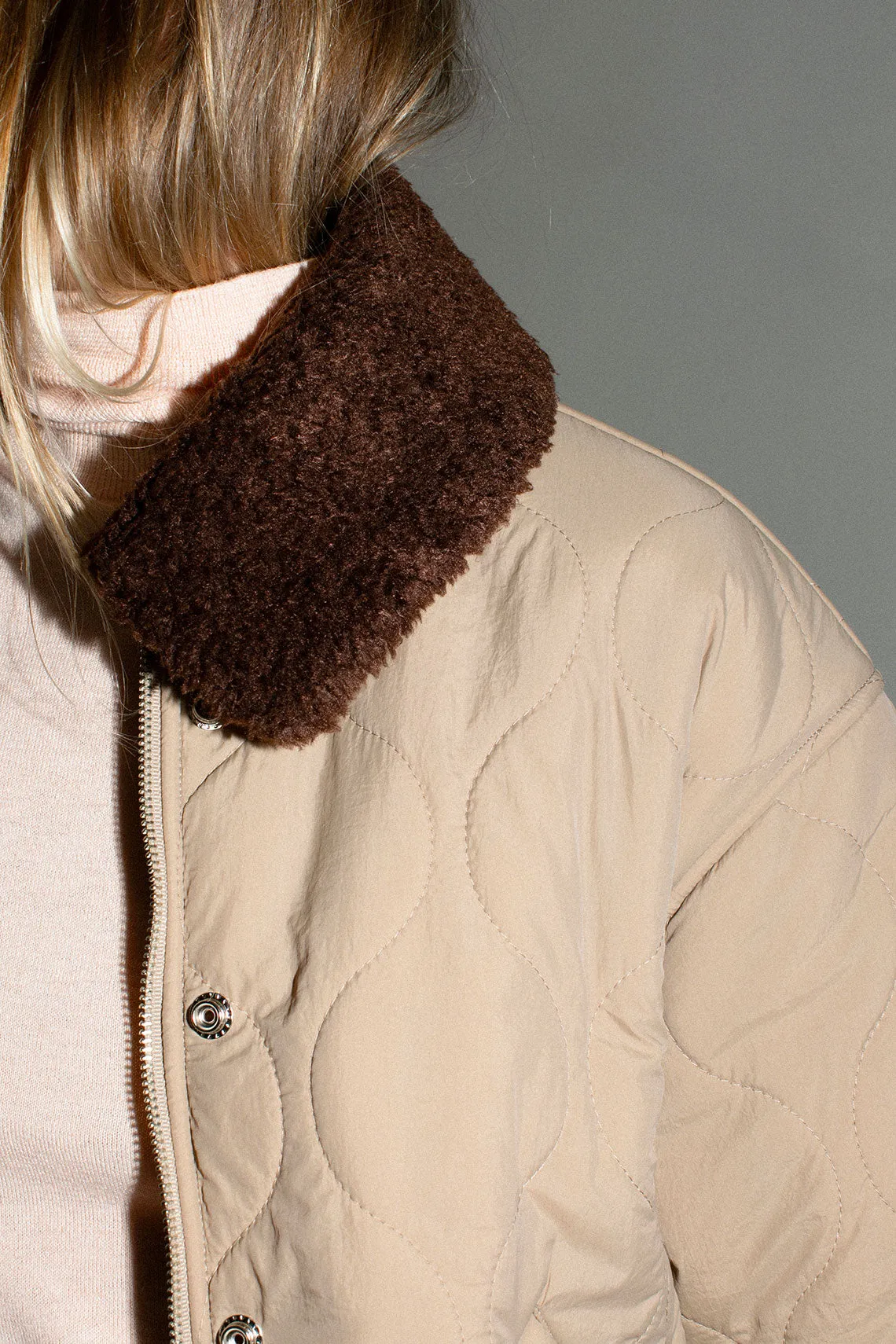 Camel Landmark Jacket