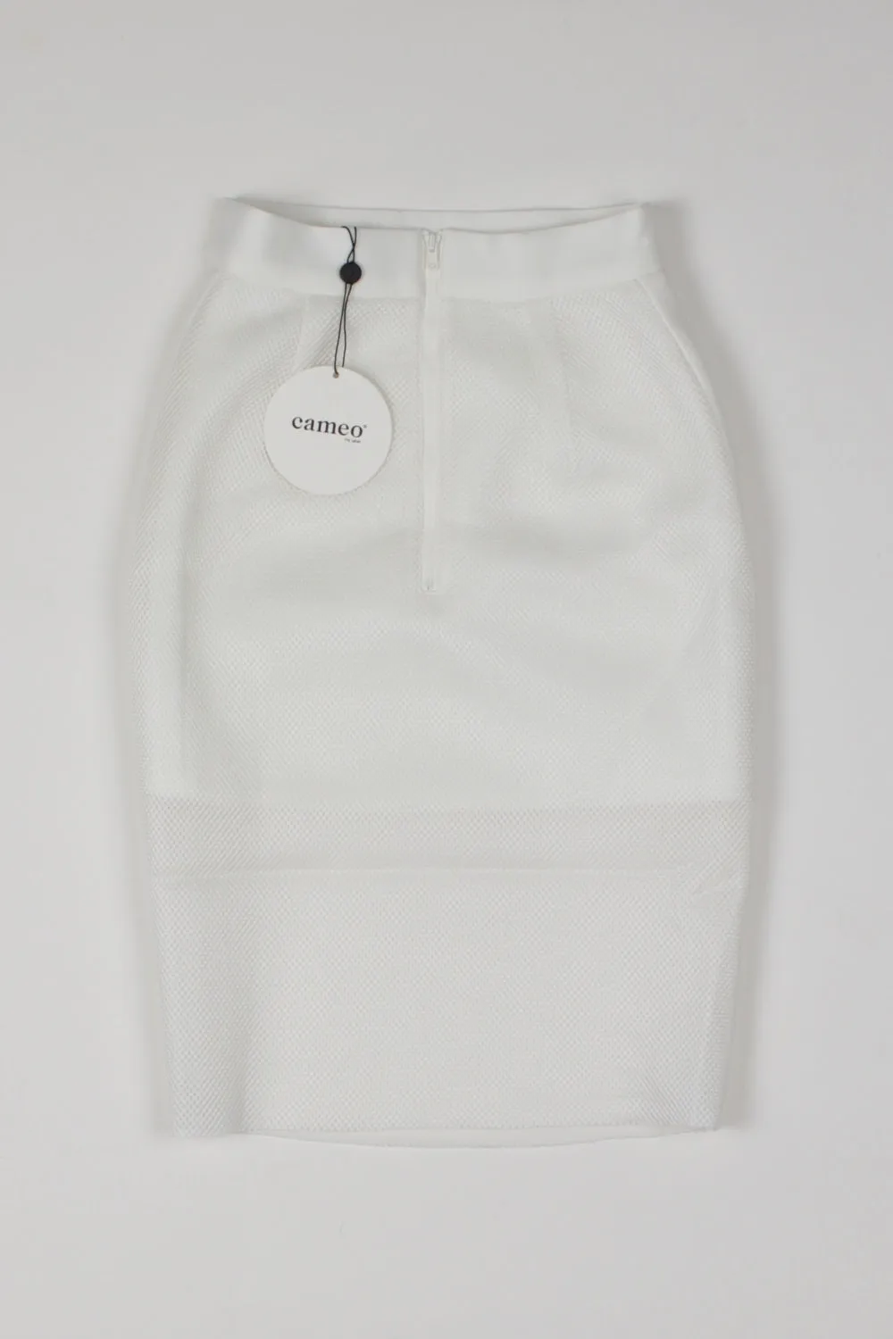 Cameo White Acoustic Skirt XS