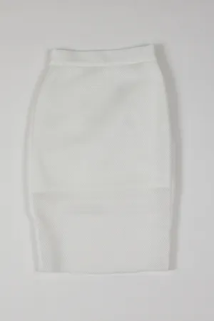 Cameo White Acoustic Skirt XS