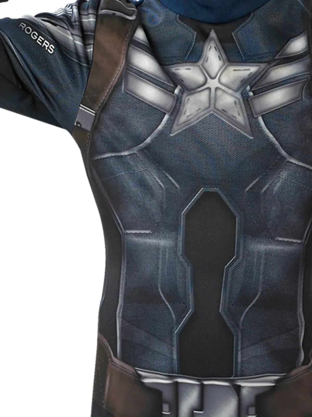 Captain America Winter Soldier Classic Costume-Child