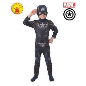 Captain America Winter Soldier Classic Costume-Child