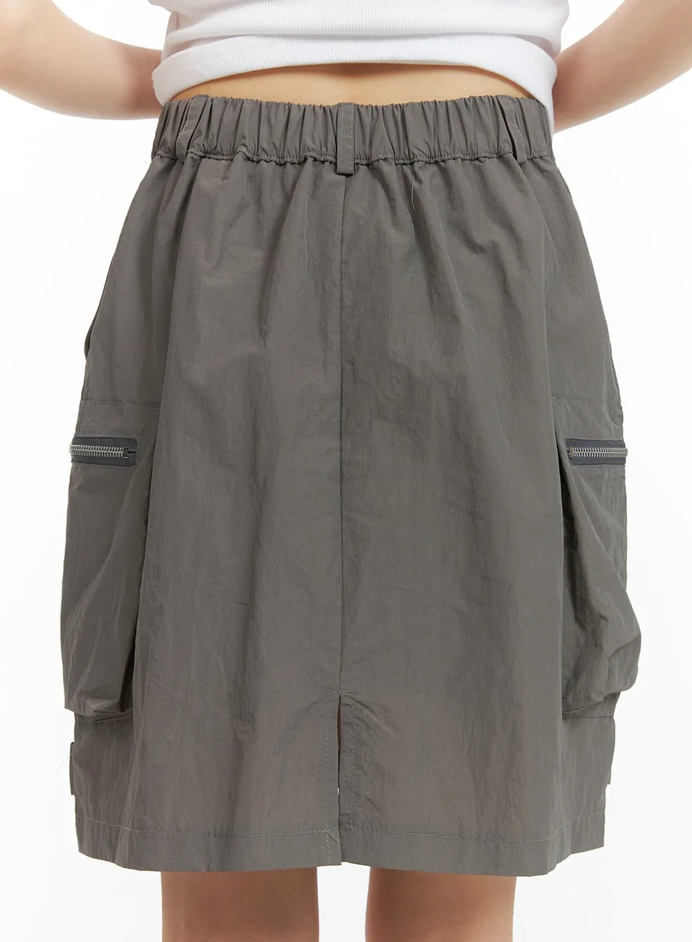 Cargo Midi Skirt CM413